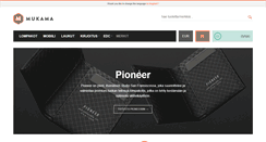 Desktop Screenshot of mukama.com