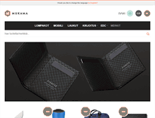 Tablet Screenshot of mukama.com
